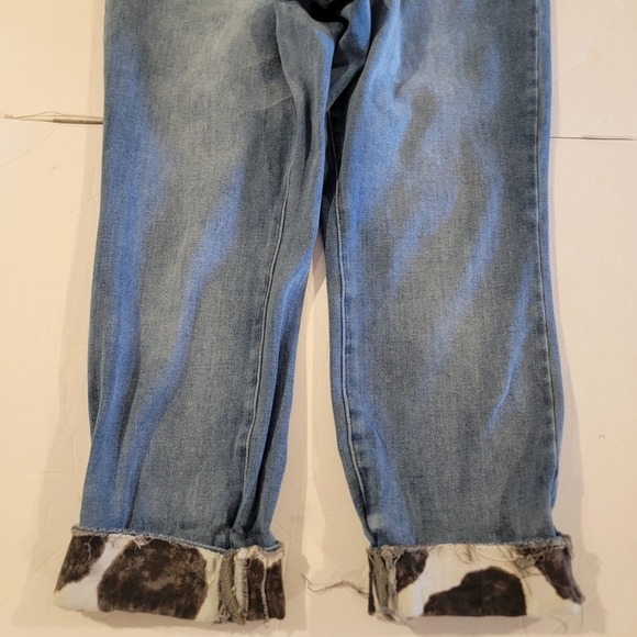Judy Blue Boyfriend Capri Fit Jeans Womens 11/30 Measures 32x24 Light Wash Pants - Picture 3 of 8